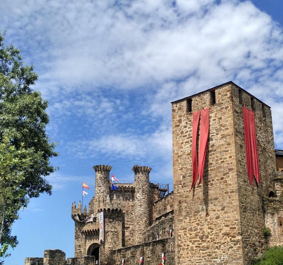 Xoxo - Castillo Ponferrada Eksteriør billede